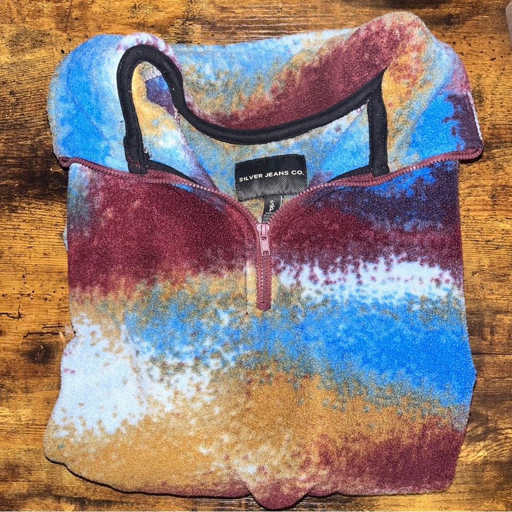 Silver Jeans Multicolor Sweater Cardigan